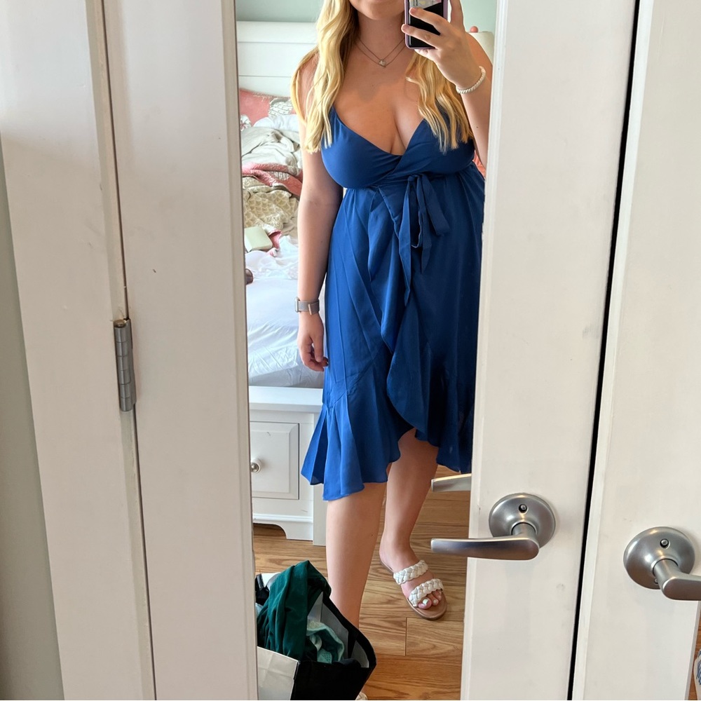 Lulus Wrap Dress